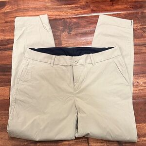 Eddie Bauer Women's Travex Khaki Crop Pant